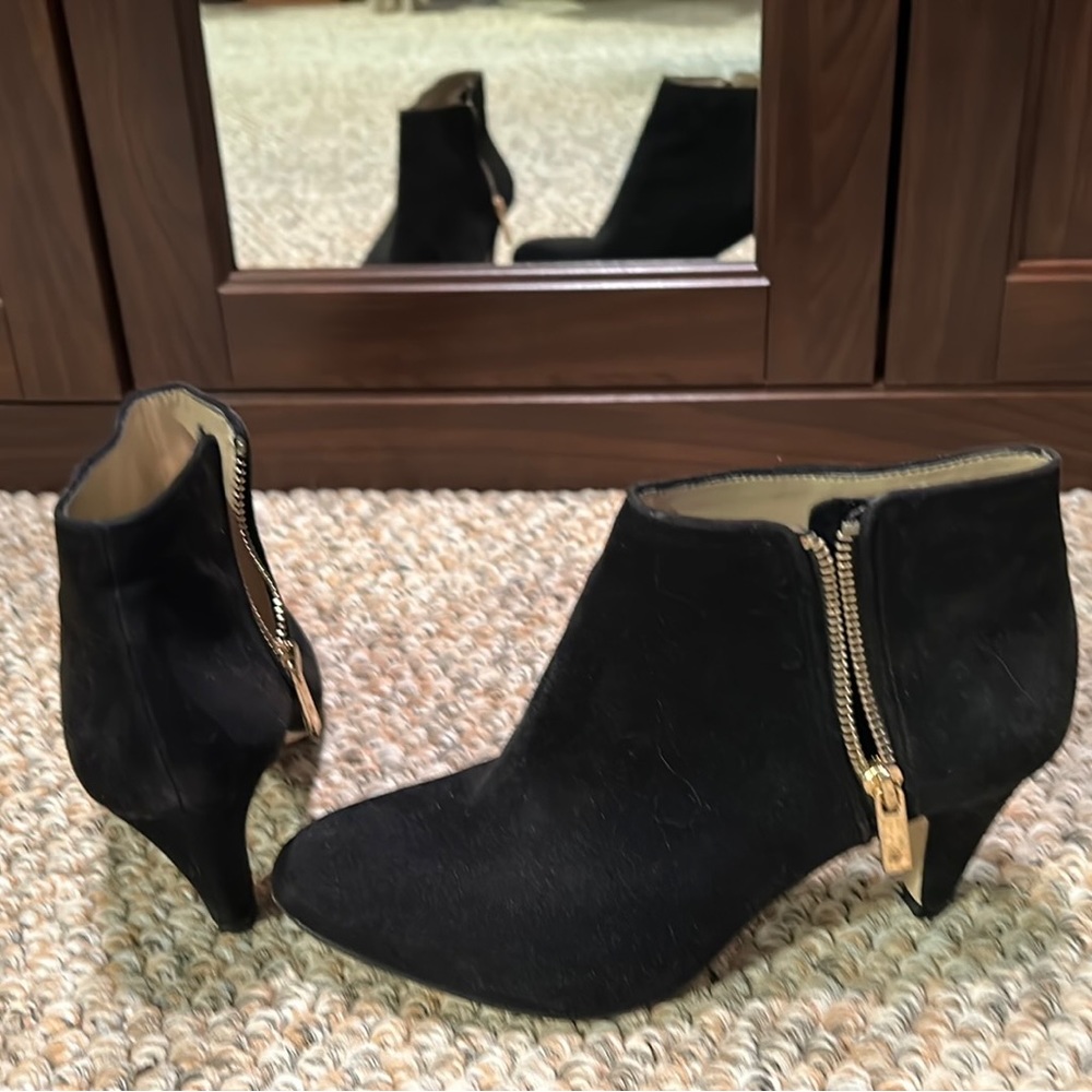 Suede Booties 3.0” heel